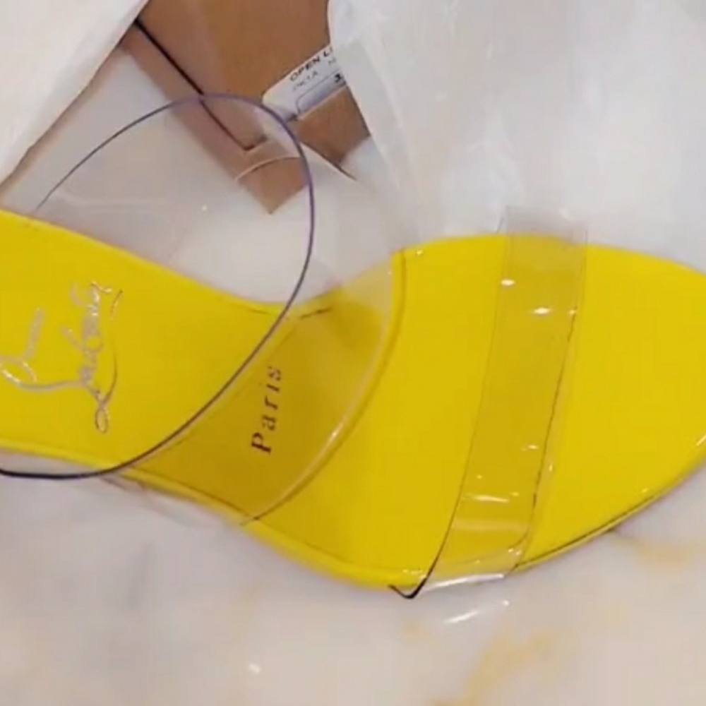 Christian Louboutin  just nothing mule